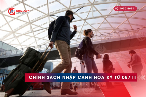Hoa Kỳ cho phép du khách quốc tế nhập cảnh từ ngày 8 tháng 11